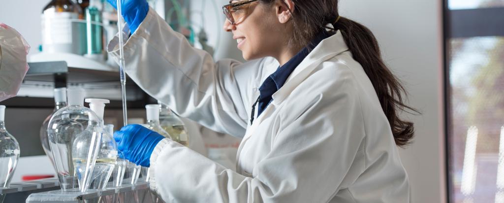 Minerals facility lab