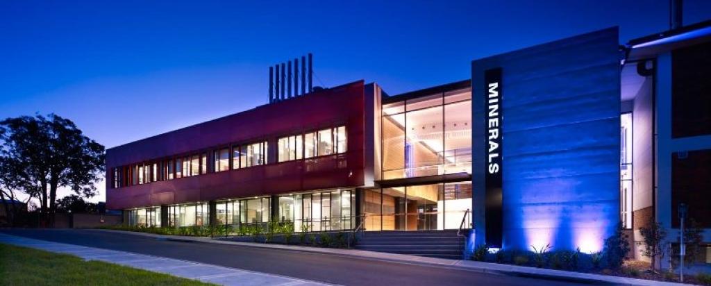 Minerals building