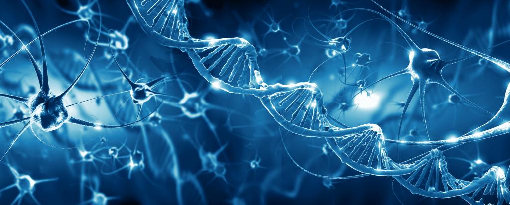 abstract DNA