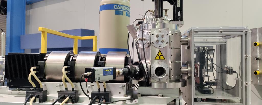 ANTARES microprobe
