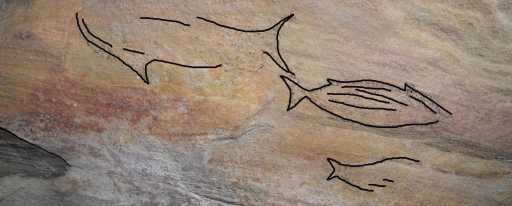 Indigenous rock art