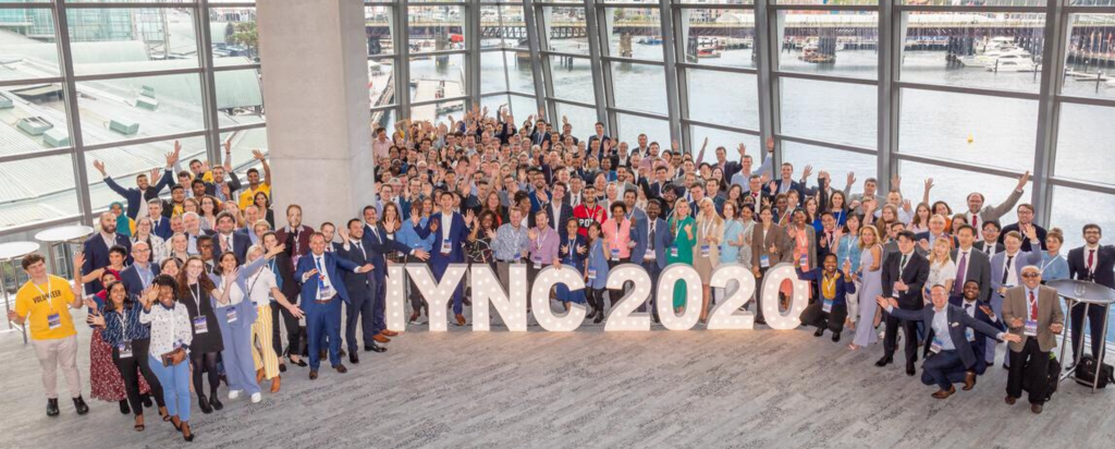 All attendees of the International Youth in Nuclear Conference in Sydney.