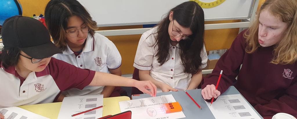Deaf and hard-of-hearing students from Northmead CAPA HS