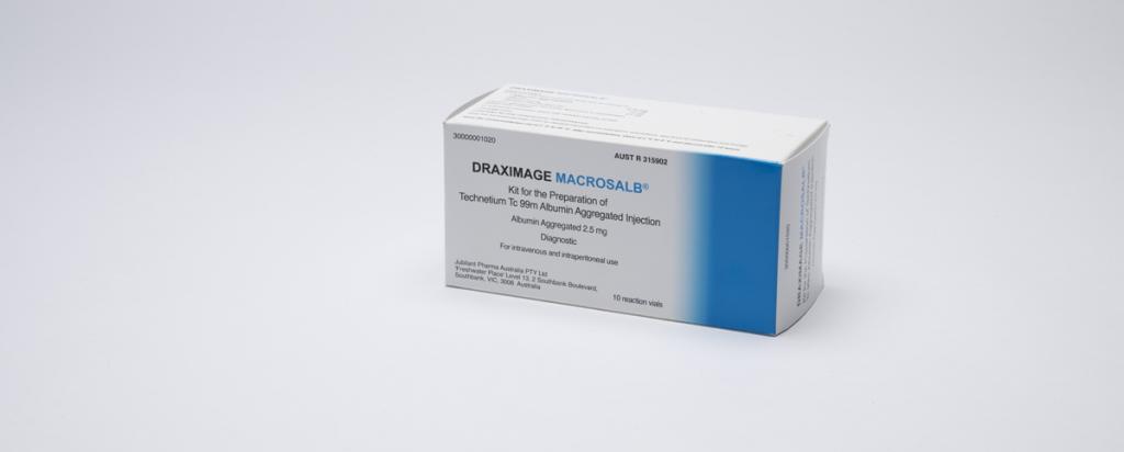 DRAXIMAGE MAA product packaging
