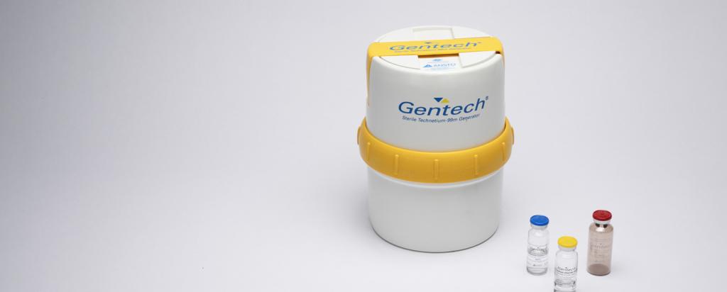 Product photo of Gentech Generator and vials