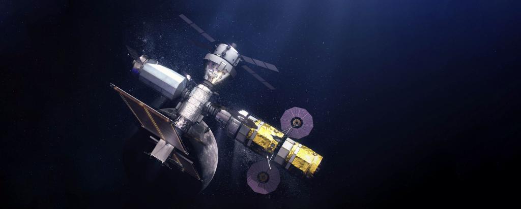 Artemis spacecraft
