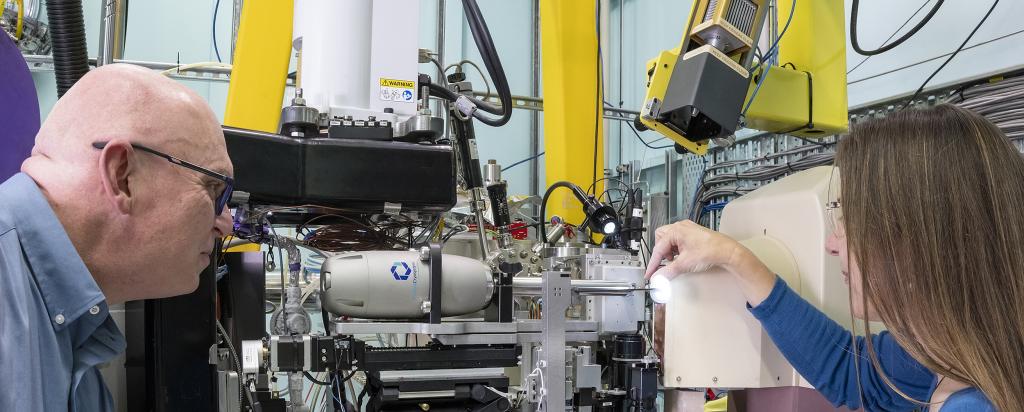 Alan and Rachel MX beamline