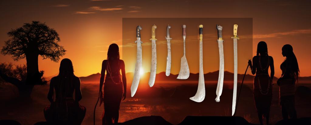 Amazonian swords