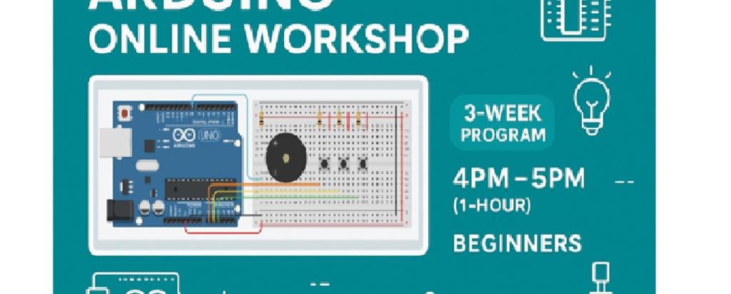 Arduino Workshop Banner