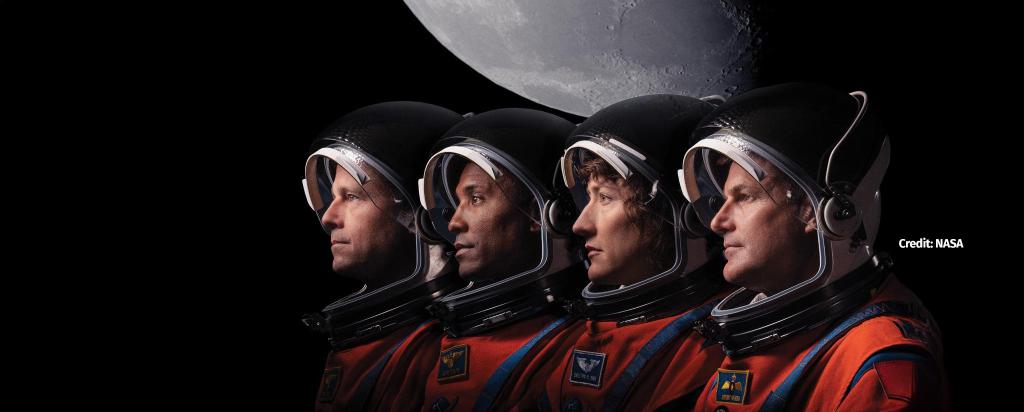 Artemis II crew
