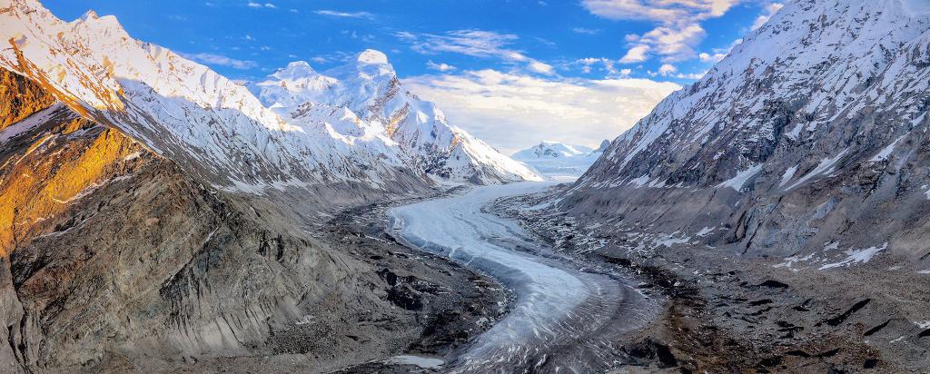Banner glacier