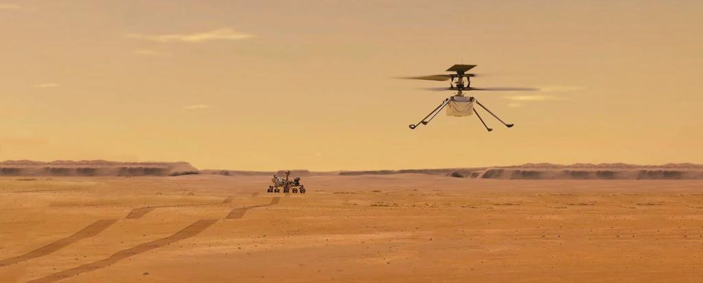 Mars helicopter