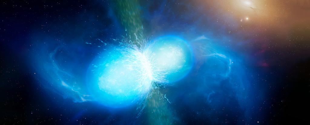 merging neutron stars