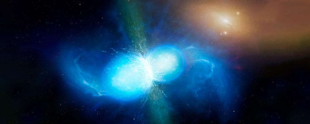 merging neutron stars