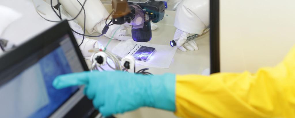 Nuclear forensics