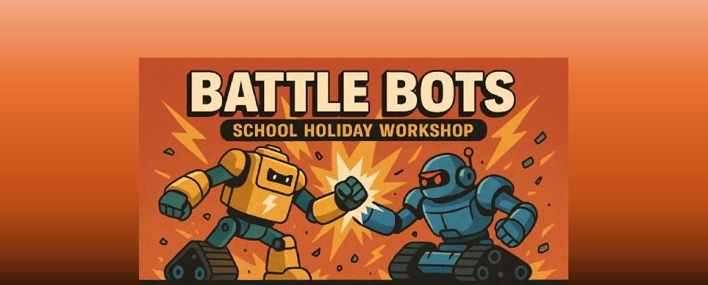 Battle Bots Banner for ANSTO Site