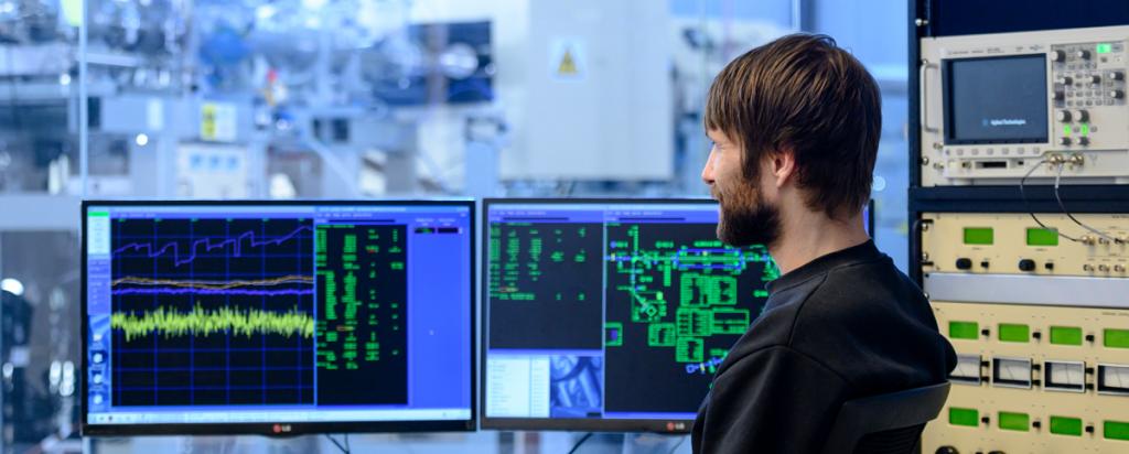 Control room Centre for Accelerator Science