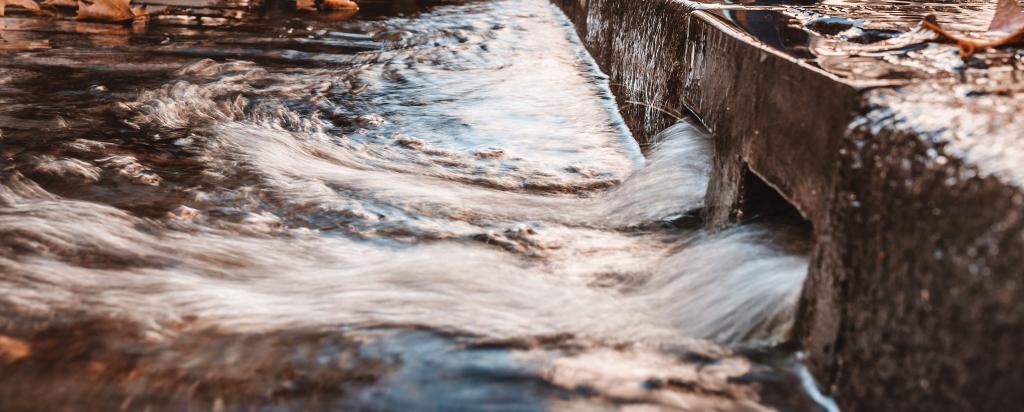 City stormwater runoff