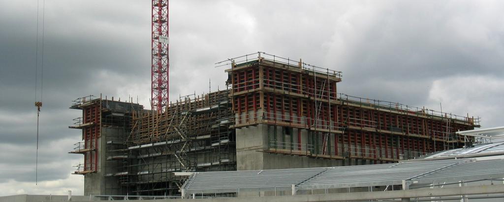 Construction of OPAL