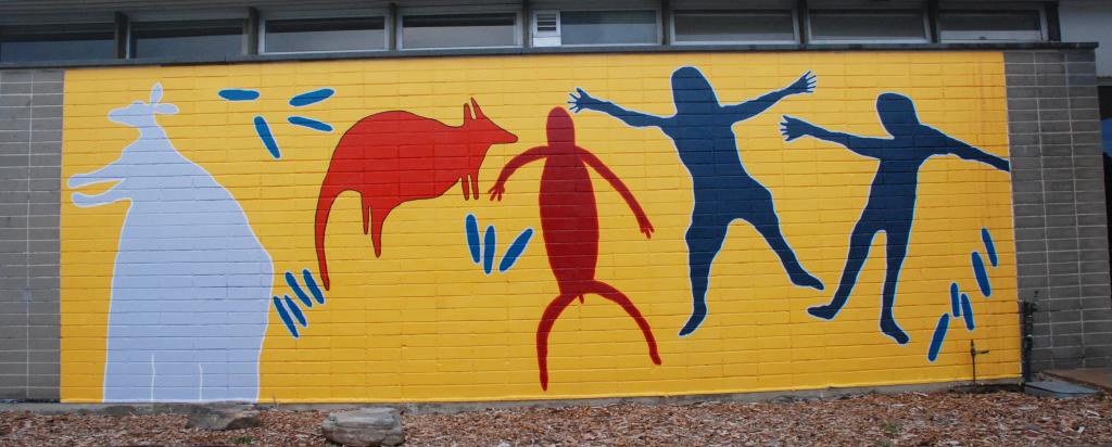 Dharawal mural