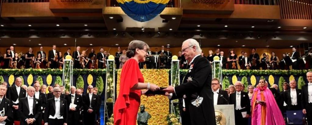 Donna Strickland Nobel prize