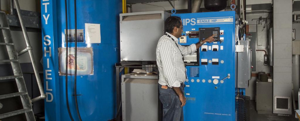 Hot isostatic pressing capabilities at ANSTO