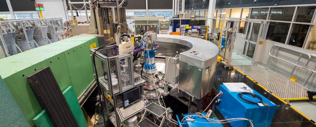 Echidna High Resolution Powder Diffractometer