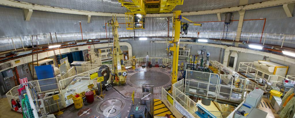 A look inside the HIFAR reactor