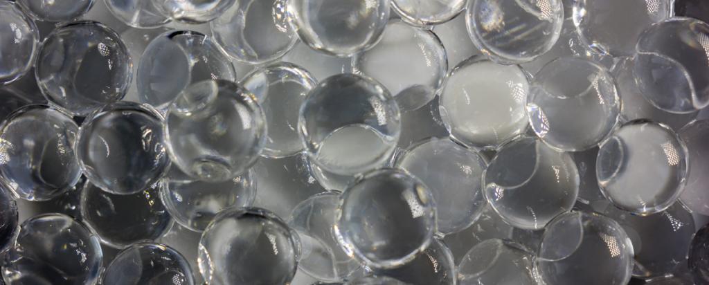 Hydrogel spheres