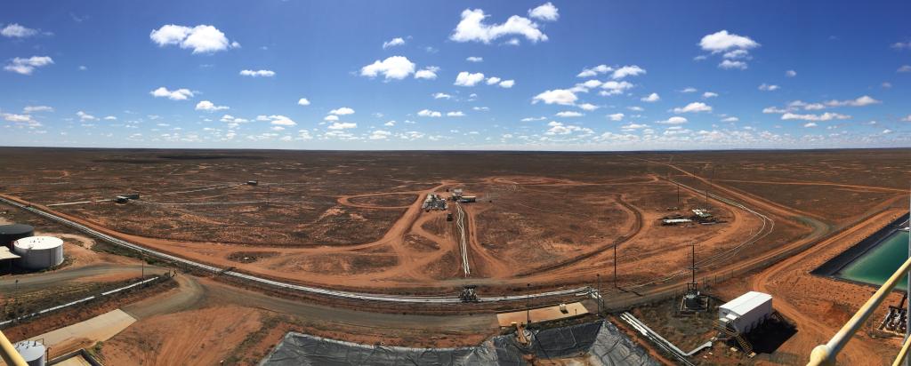 Mining operation