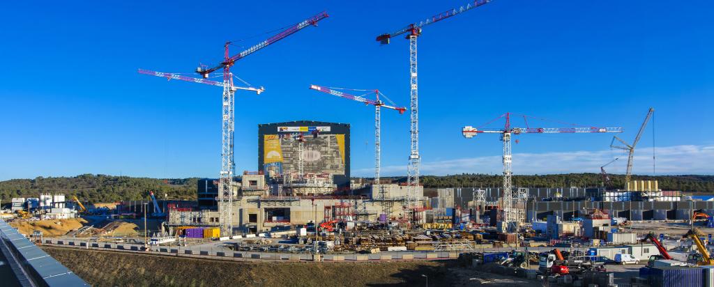 ITER fusion power research