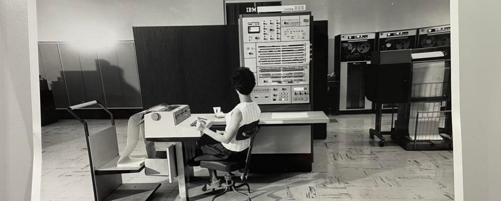 Early computers at ANSTO