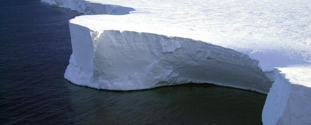 Ice shelf Antarctica