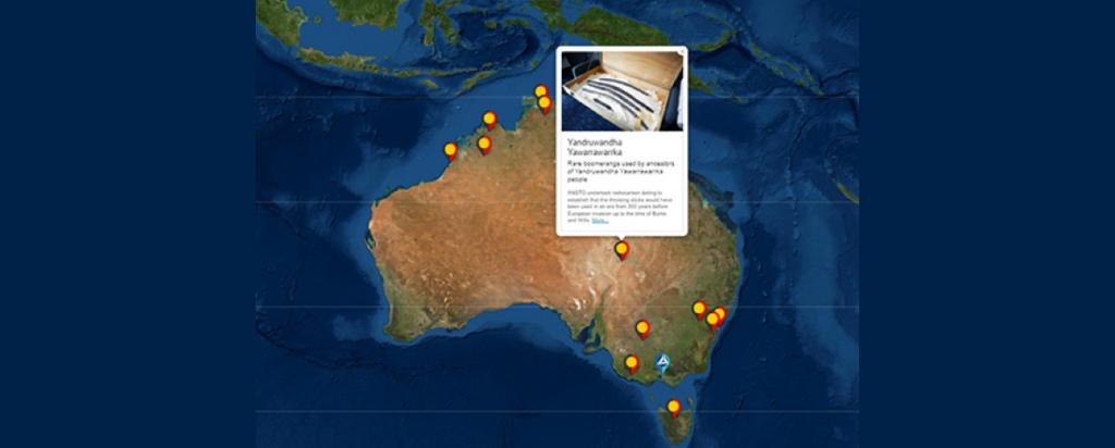 Indigenous Project Map