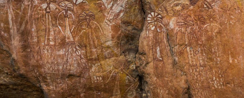 Indigenous rock art