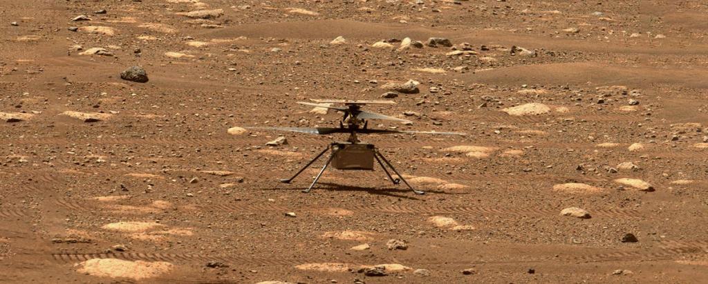 Ingenuity helicopter Mars