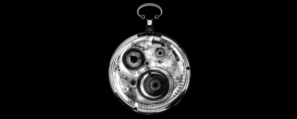 3D image of a pocket watch