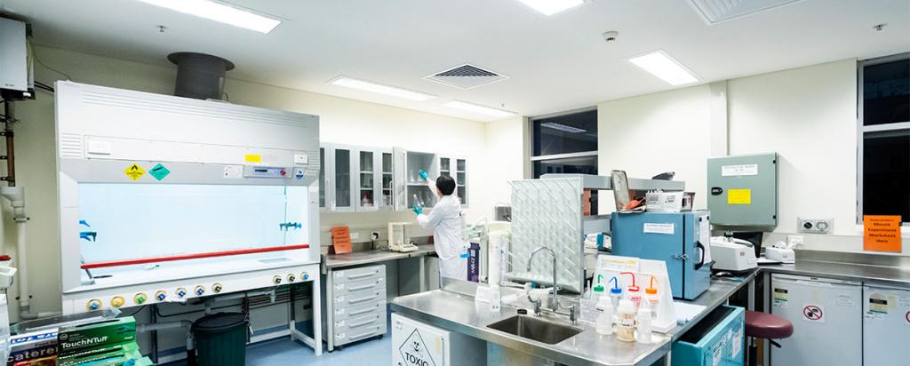 laboratory safety ansto