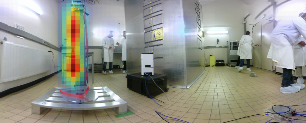 CORIS360 Gamma Imaging Results