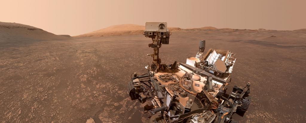 Mars Curiosity Rover