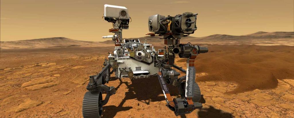 NASA Perseverence Rover