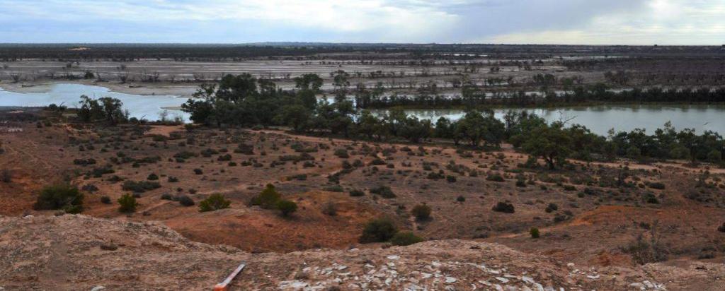 Midden site Riverland SA