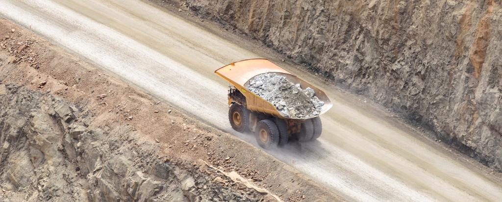 Mine truck
