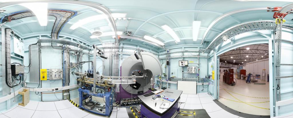 Powder Diffraction beamline