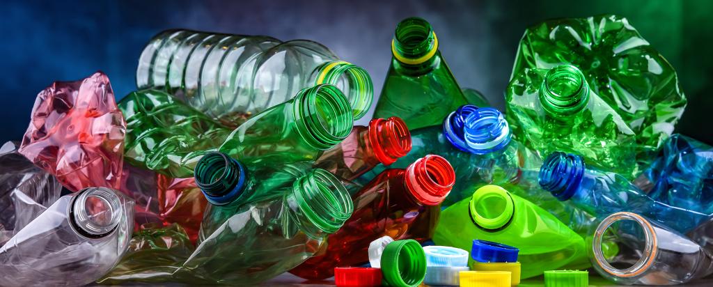 Plastic bottles