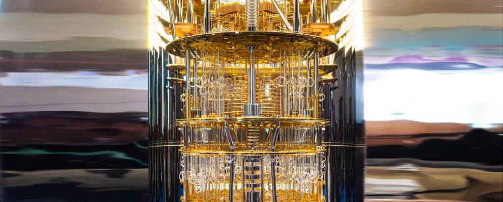 Quantum supercomputer