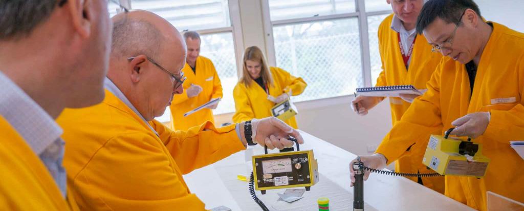 Radiation Safety for Laboratory Workers | ANSTO