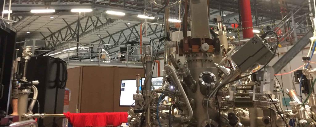 Soft X-ray beamline