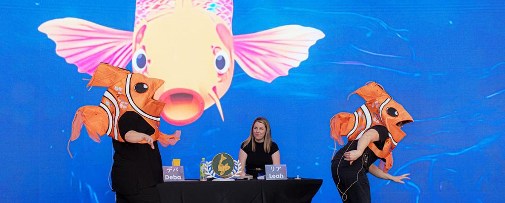 ANSTO live show Australia Pavilion Osaka
