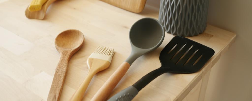 Silicon kitchen tools
